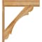 Ekena Millwork Olympic Block Rough Sawn Outlooker, Western Red Cedar, 8"W x 36"D x 40"H OUT08X36X40OLY05RWR - alternate 3